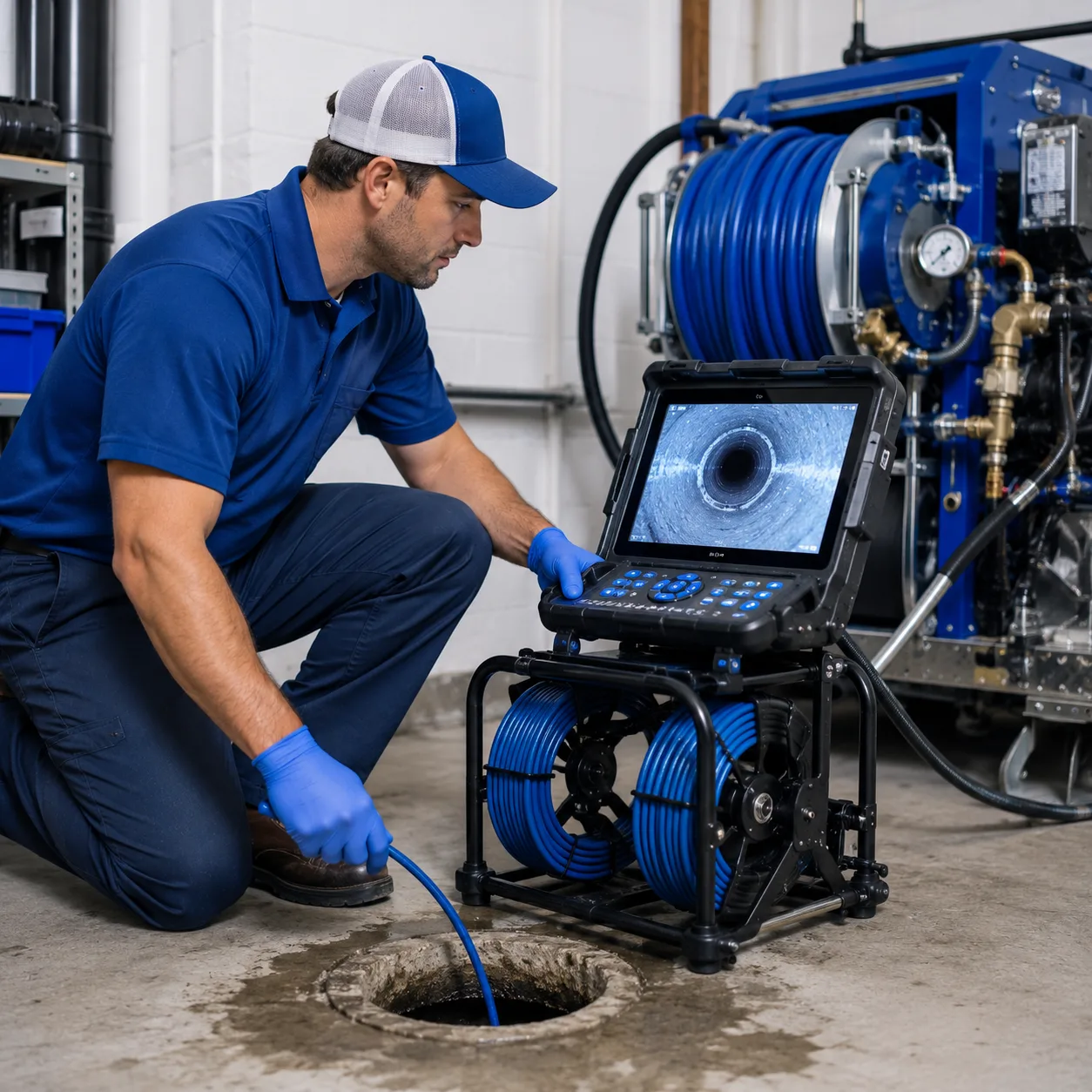Drainage restoration professionals serving Everson, PA